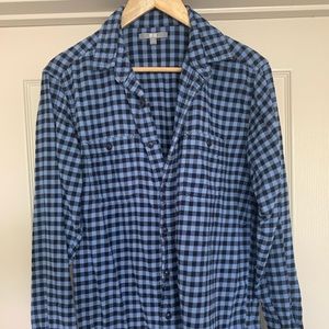 Men’s Uniqlo Flannel Button Down - Medium